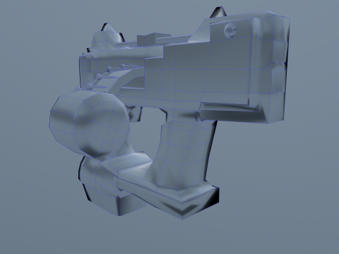 NailGun 3D मॉडल
