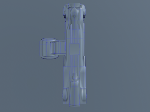 NailGun 3D मॉडल