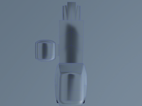 NailGun 3D मॉडल