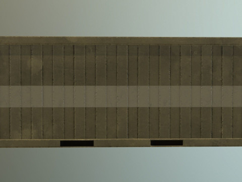 Container Shipping 3D 모델