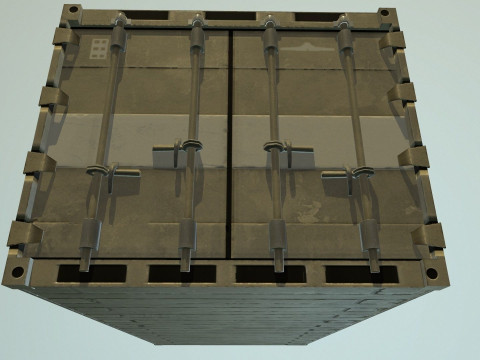 Container Shipping 3D 모델