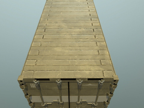 Container Shipping 3D 모델