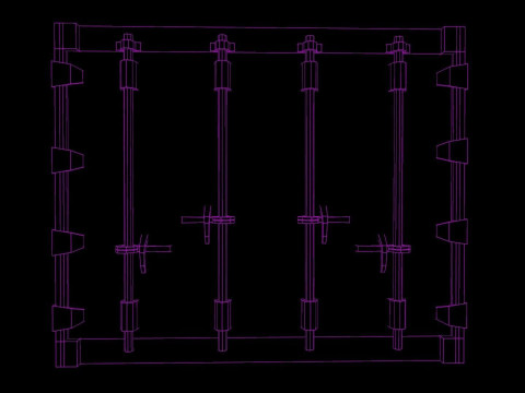 Container Shipping 3D 모델