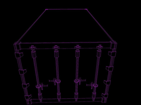 Container Shipping 3D 모델