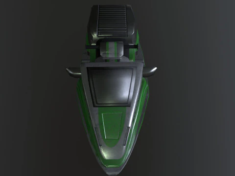 Water Scooter 3D Model