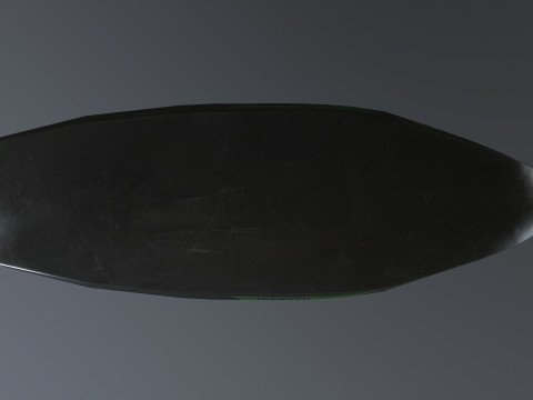 Water Scooter Model 3D