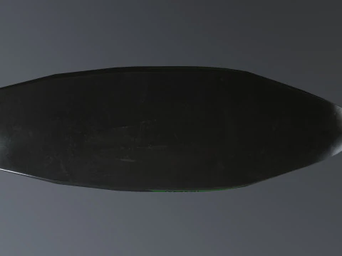 Water Scooter 3D Model