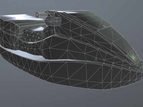 Water Scooter Model 3D