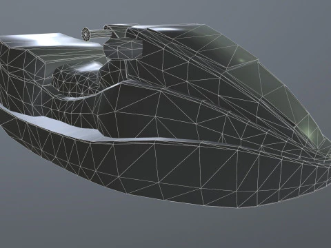 Water Scooter 3D Model