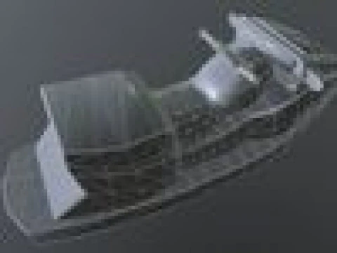 Water Scooter 3D Model