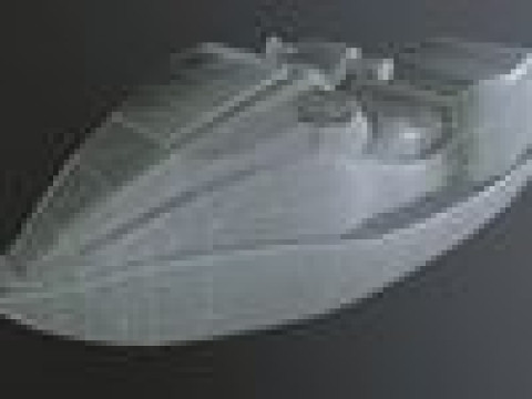 Water Scooter Model 3D