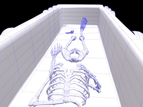 Coffin 3Dモデル