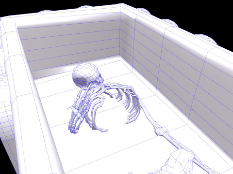 Coffin 3Dモデル
