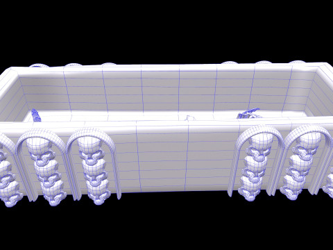 Coffin 3Dモデル