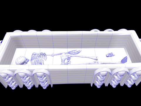 Coffin 3Dモデル