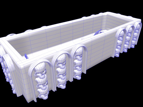 Coffin 3Dモデル