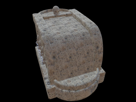 FontainMedievalv2 Model 3D