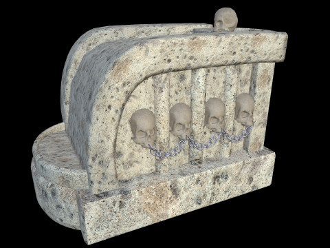 FontainMedievalv2 Model 3D