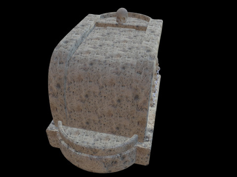 FontainMedievalv2 Model 3D