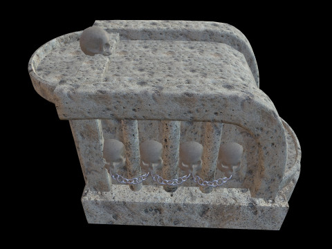 FontainMedievalv2 Model 3D