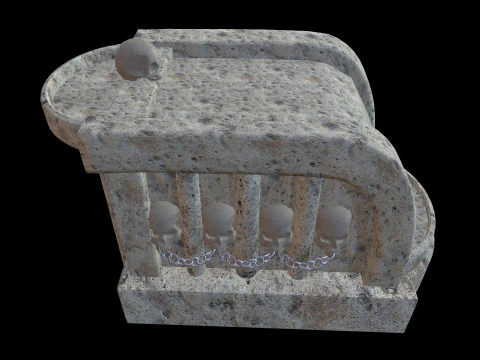FontainMedievalv2 3D Model