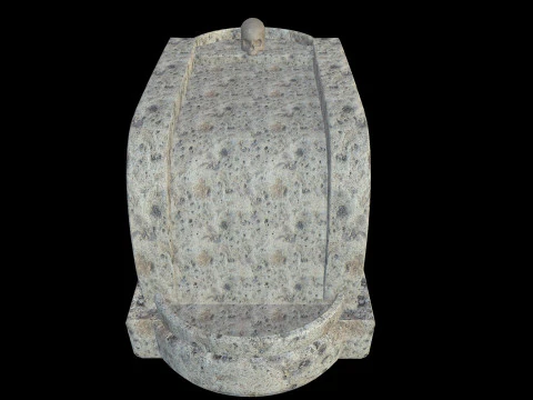 FontainMedievalv2 3D Model