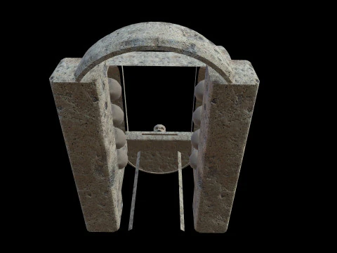 FontainMedievalv2 3D Model