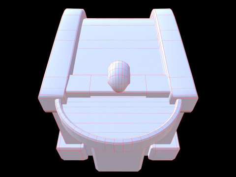 FontainMedievalv2 Model 3D