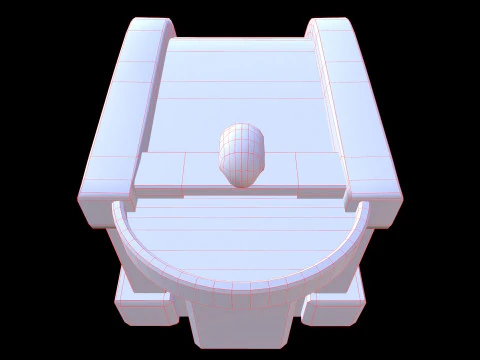 FontainMedievalv2 3D Model