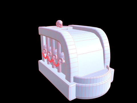 FontainMedievalv2 Model 3D