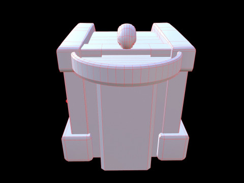 FontainMedievalv2 Model 3D