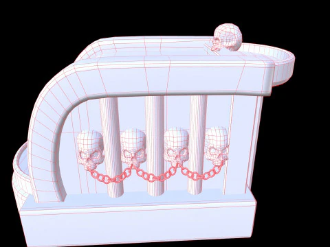 FontainMedievalv2 3D Model