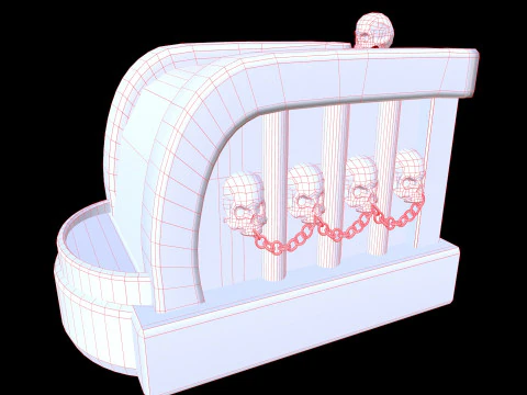 FontainMedievalv2 3D Model