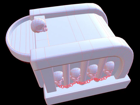 FontainMedievalv2 3D Model