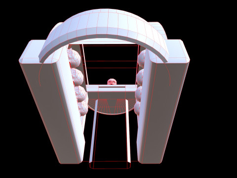 FontainMedievalv2 Model 3D