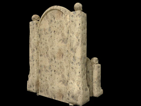 Throne 3D Model