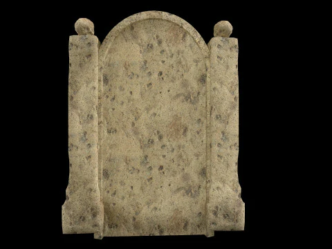 Throne 3D Model