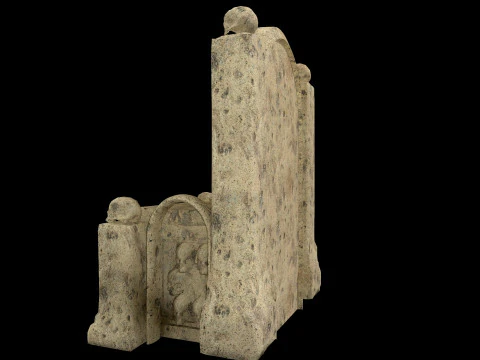 Throne 3D Model