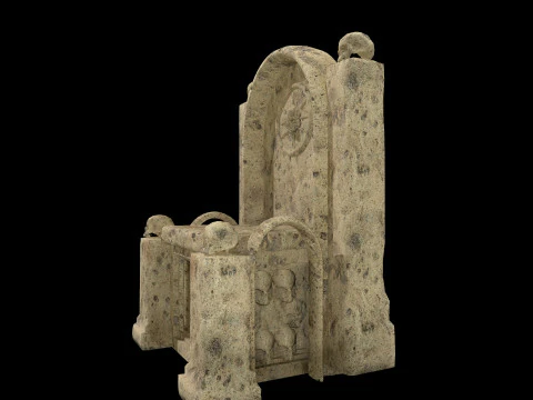 Throne 3D Model