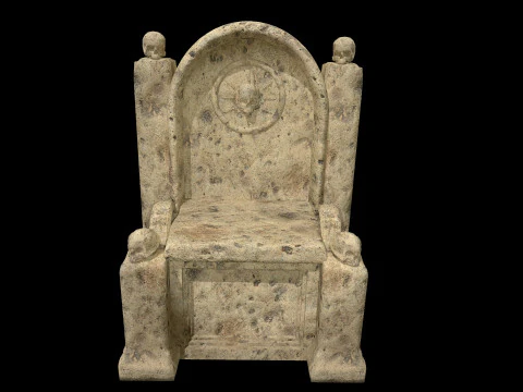 Throne 3D Model