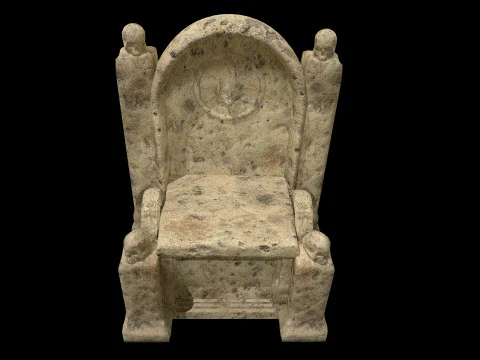 Throne 3D Model