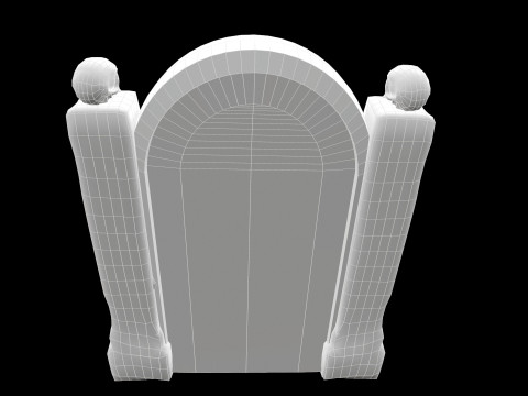 Throne 3D 模型