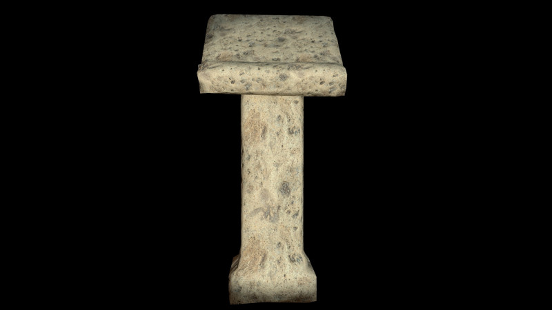 Writing Desk Medieval 3D 모델 .c4d .max .obj .3ds .fbx .stl .blend