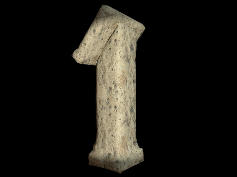 Writing Desk Medieval 3D 모델