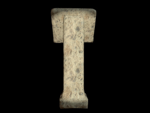 Writing Desk Medieval 3D 모델