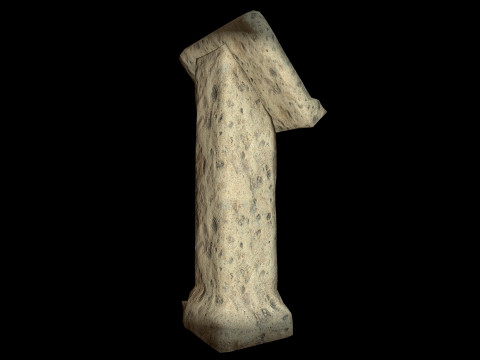 Writing Desk Medieval 3D 모델