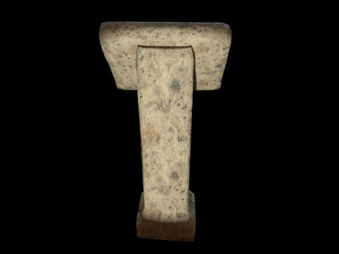 Writing Desk Medieval 3D 모델
