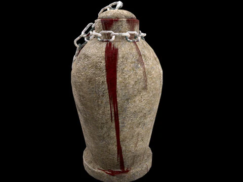 Vaso medievale Modello 3D