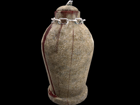 Vase Medieval 3D Model