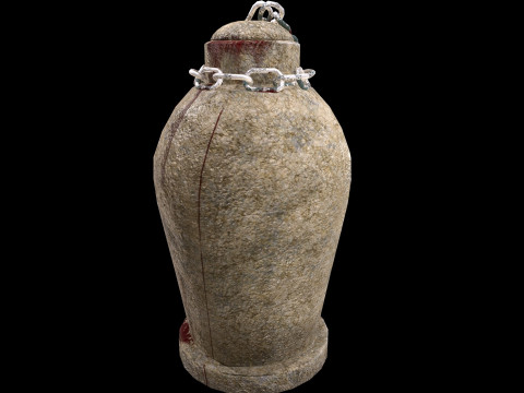 Vase Medieval 3D Model
